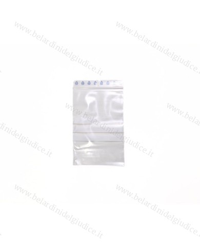 Bustine minigrip 8x12 cm con finestre (conf. 100 pz.)