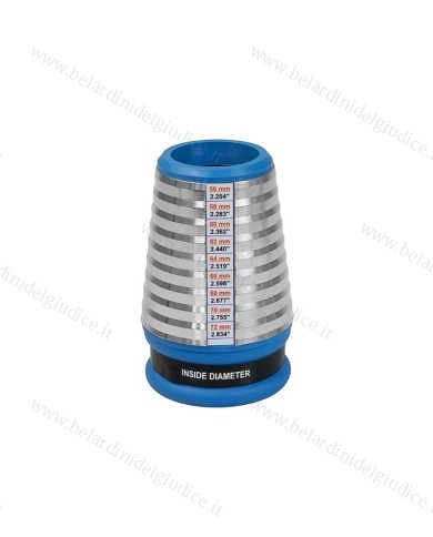Cono misuratore per bracciali