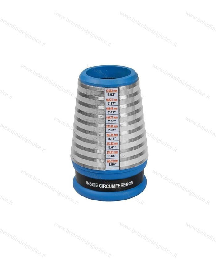 Cono misuratore per bracciali