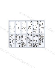 Assortimento di strass (150 pz.)