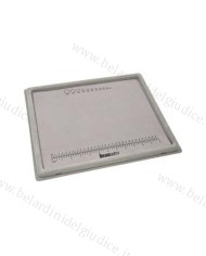 Vassoio per infilare collane con coperchio 11x14 cm