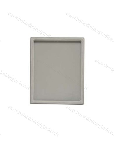 Vassoio per infilare collane con coperchio 11x14 cm