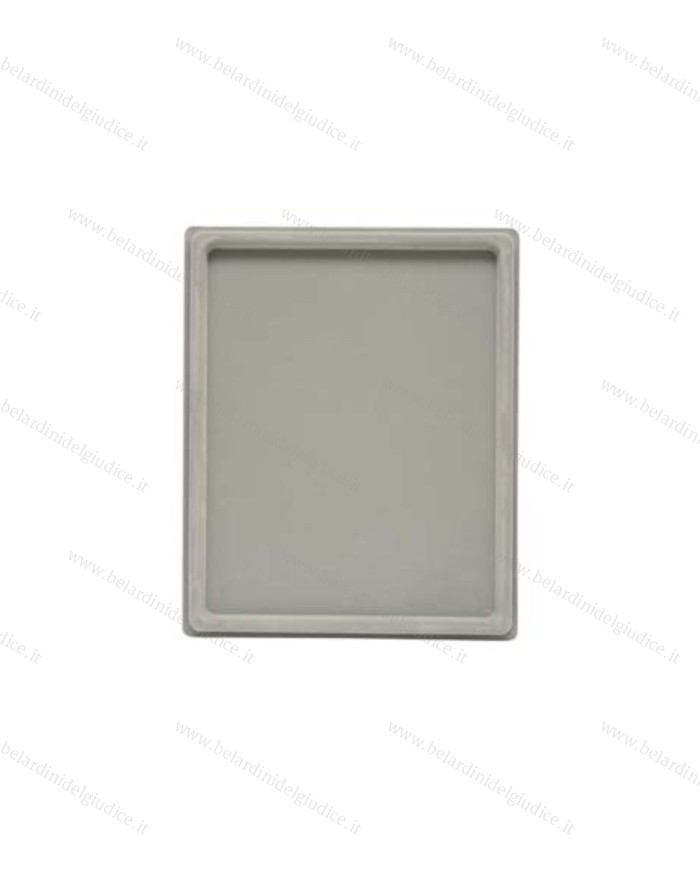 Vassoio per infilare collane con coperchio 11x14 cm