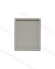 Vassoio per infilare collane con coperchio 11x14 cm