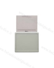 Vassoio per infilare collane con coperchio 11x14 cm