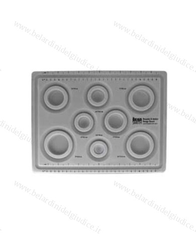 Vassoio per infilare collane con coperchio 33x26 cm