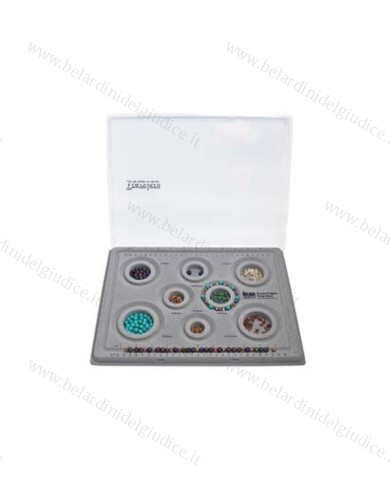 Vassoio per infilare collane con coperchio 33x26 cm