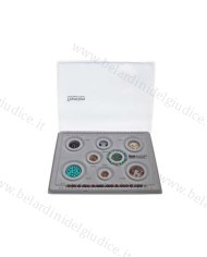 Vassoio per infilare collane con coperchio 33x26 cm