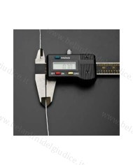 Filo di fibra elastico trasparente 0,7 mm