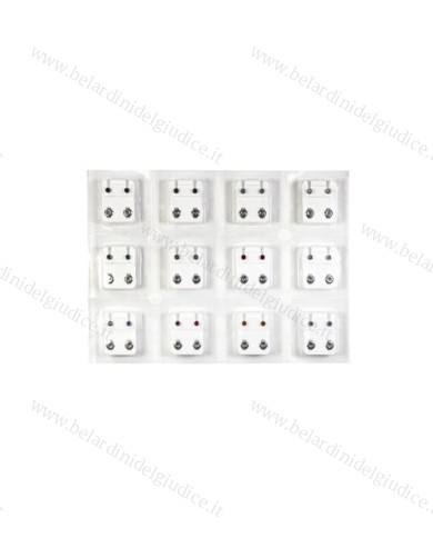 Pre orecchini Studex REGULAR pallina palladio con brillantino