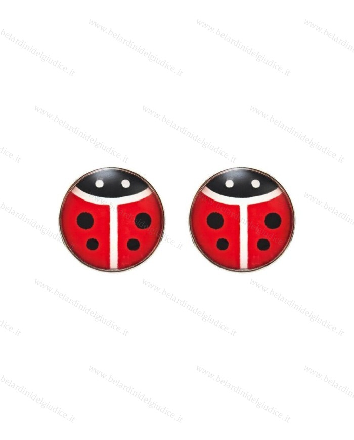 Pre orecchini System 75 coccinella