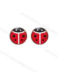 Pre orecchini System 75 coccinella