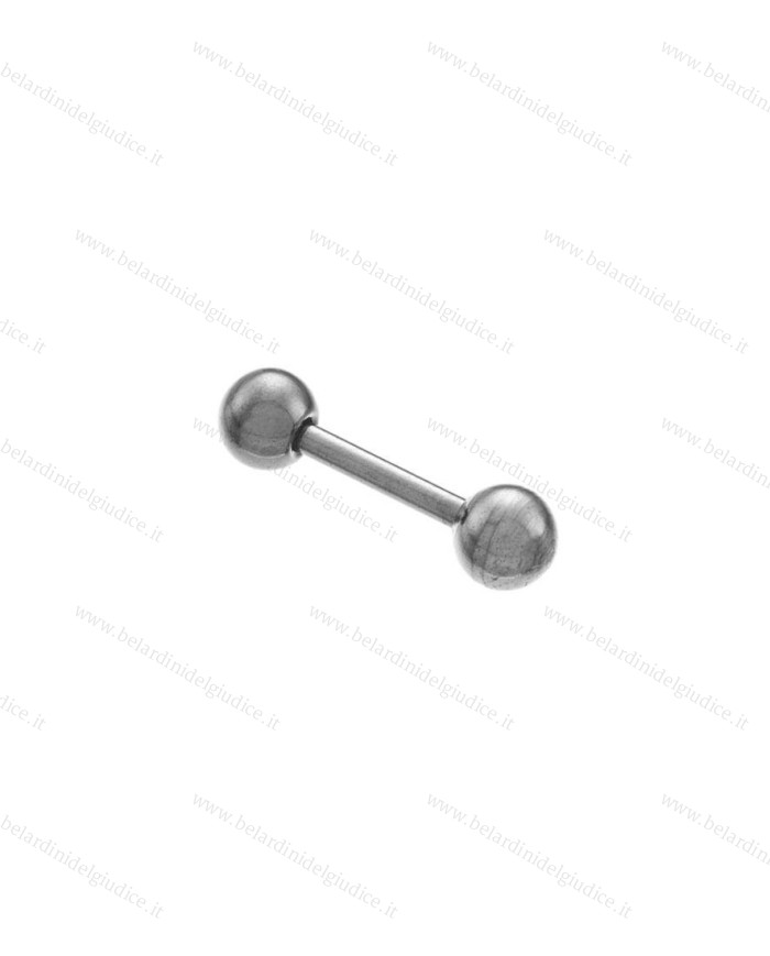 Pre orecchini System 75 barbellis pallina