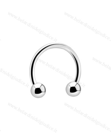 Piercing Barretta circolare 10 mm