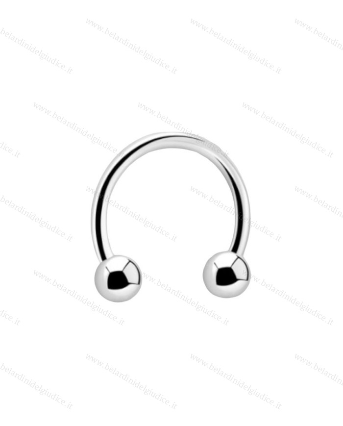 Piercing Barretta circolare 10 mm