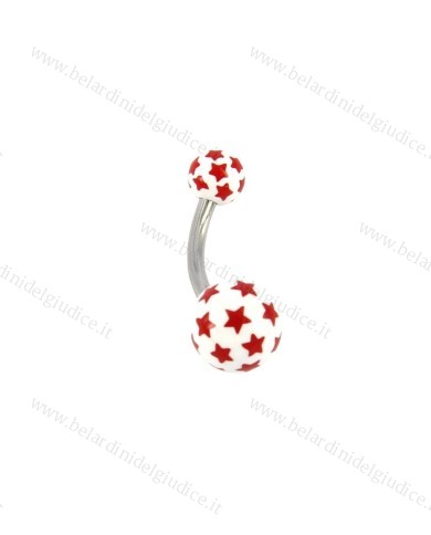 Piercing Banana ombelico fantasia