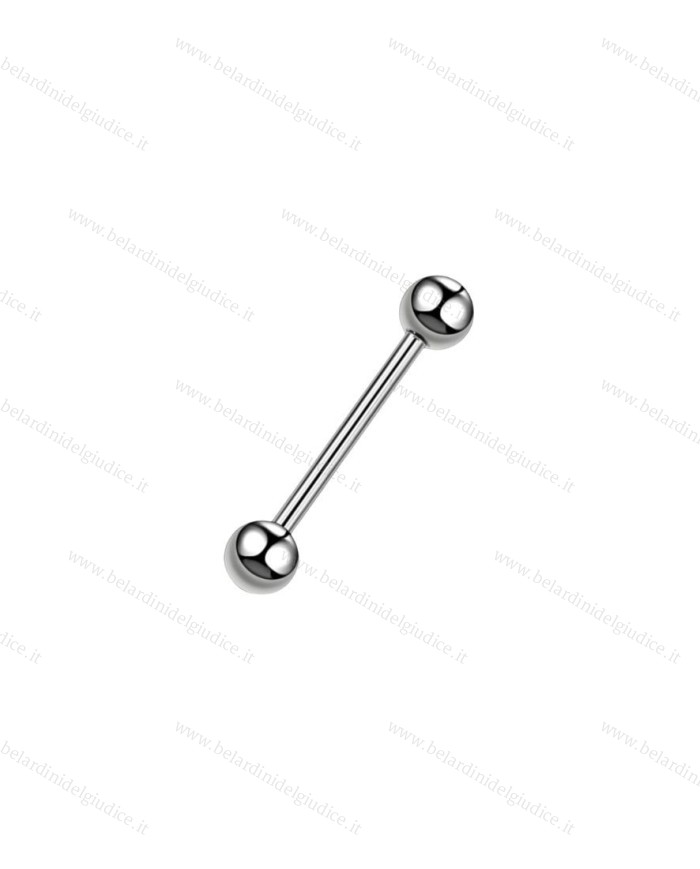 Piercing Barretta 16 mm in titanio