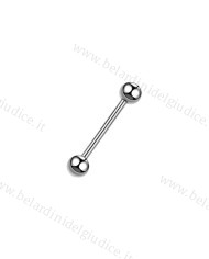 Piercing Barretta 16 mm in titanio