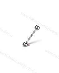 Piercing Barretta 10 mm in titanio
