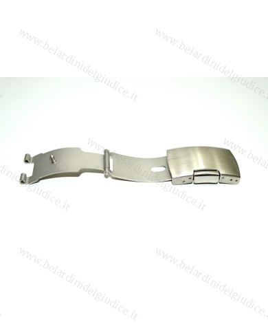 Chiusura per bracciale con Pulsante laterale