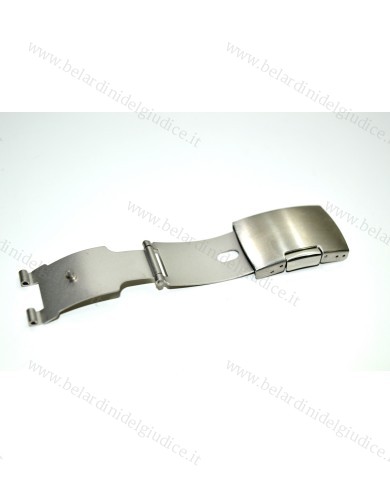 Chiusura per bracciale con Pulsante laterale