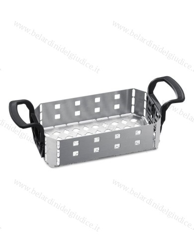 Cestello in acciaio inox per Elmasonic 30