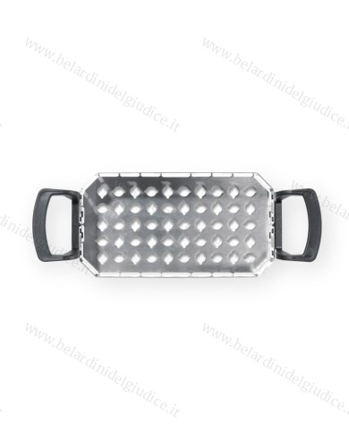 Cestello in acciaio inox per Elmasonic 30
