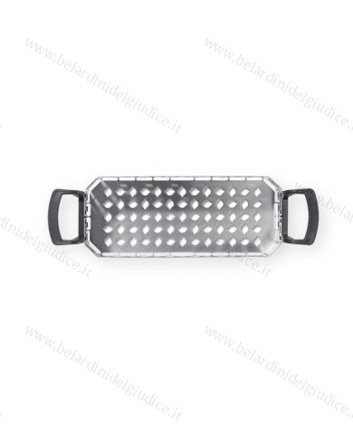 Cestello in acciaio inox per Elmasonic 60
