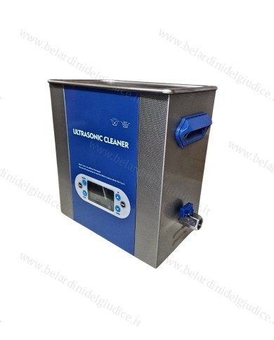 Lavatrice a ultrasuoni 3.2 lt