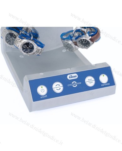 Cyclomotion simulatore per 24 orologi Elma