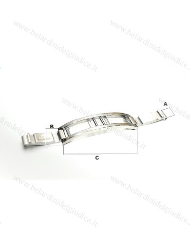 Chiusura per bracciale