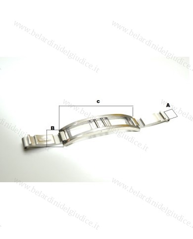 Chiusura per bracciale