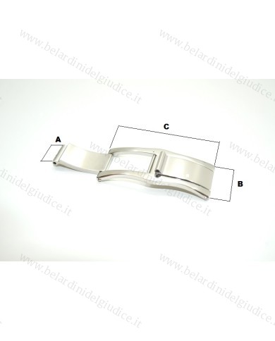 Chiusura per bracciale