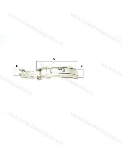 Chiusura per bracciale