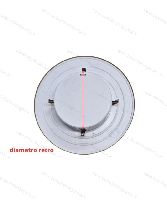 Movimento a Incasso con vetro Ø 103 mm