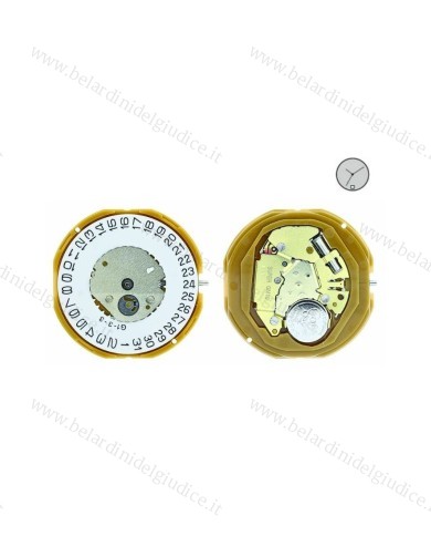 Movimento Miyota GM10 = GM12 = 1M12 H6