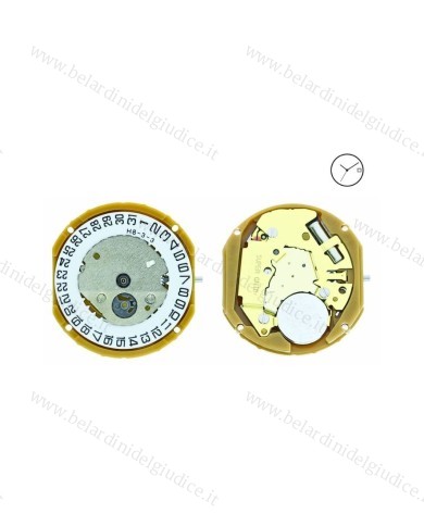 Movimento Miyota GN10 = GN12 H3