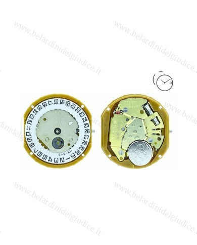 Movimento Miyota GN15 = GN17 H3