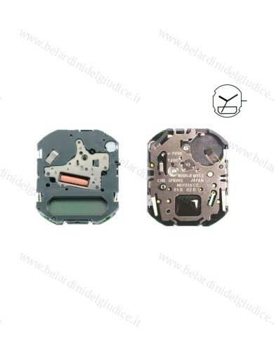 Movimento Miyota T480 - T485