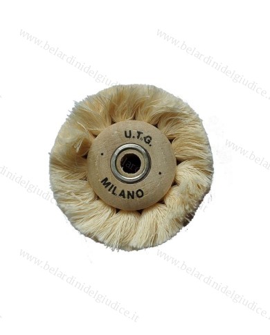 Spazzola Circolare in Cotone Filato Ø 50 L 27 mm
