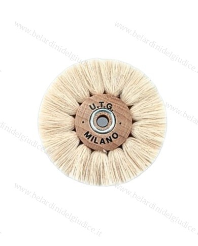 Spazzola Circolare in Cotone Filato Ø 60 L 27 mm