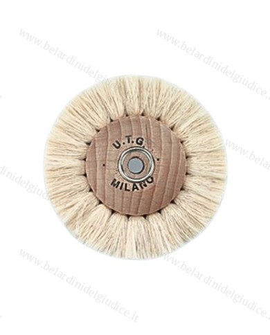 Spazzola Circolare in Cotone Filato Ø 80 L 35 mm