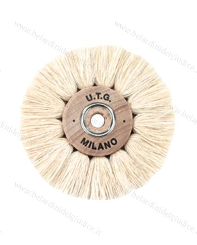 Spazzola Circolare in Cotone Filato Ø 120 L 40 mm