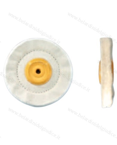 Spazzola Circolare Tela Cotone Ø 100 L 10 mm