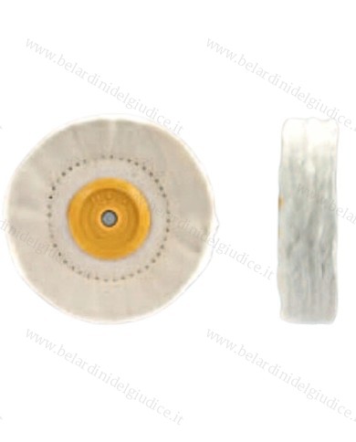 Spazzola Circolare Tela Cotone Ø 100 L 20 mm
