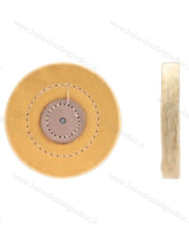 Spazzola Circolare Tela Gialla Ø 150 L 15 mm