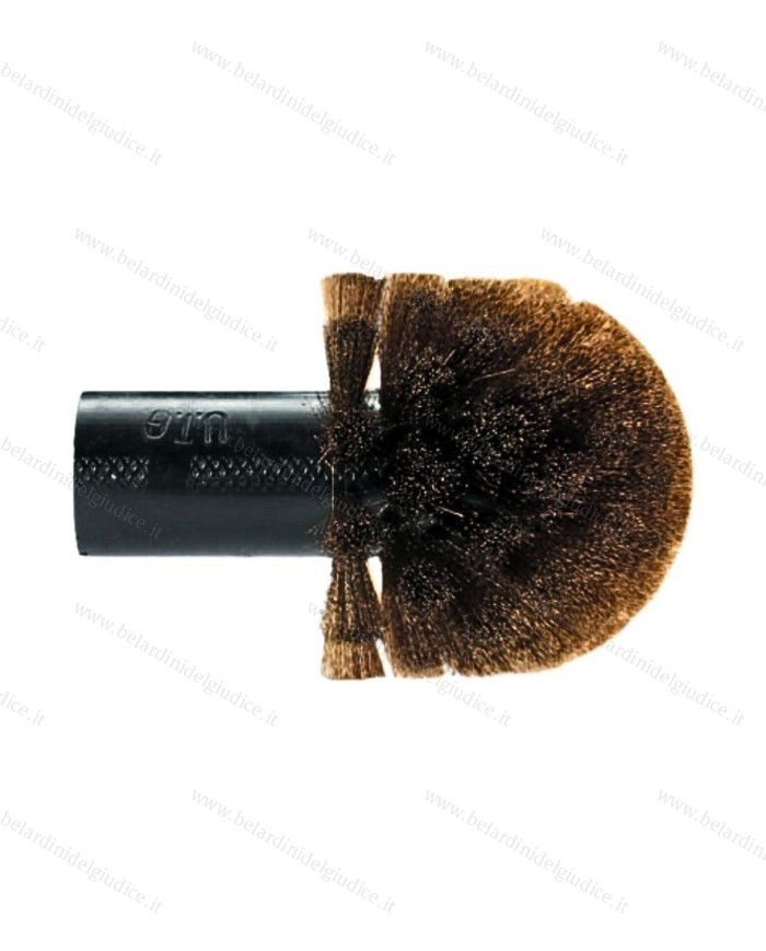 Spazzola Fungo Ottone Ø 40
