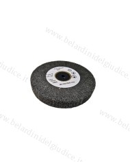 Ruota Lamellare in Scotch-Brite Grigio Grana Molto Fine