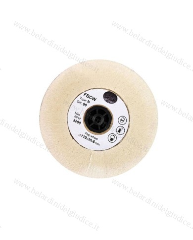 Ruota Lamellare in Cotone Bianco