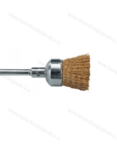 Spazzolino a Coppa Ottone